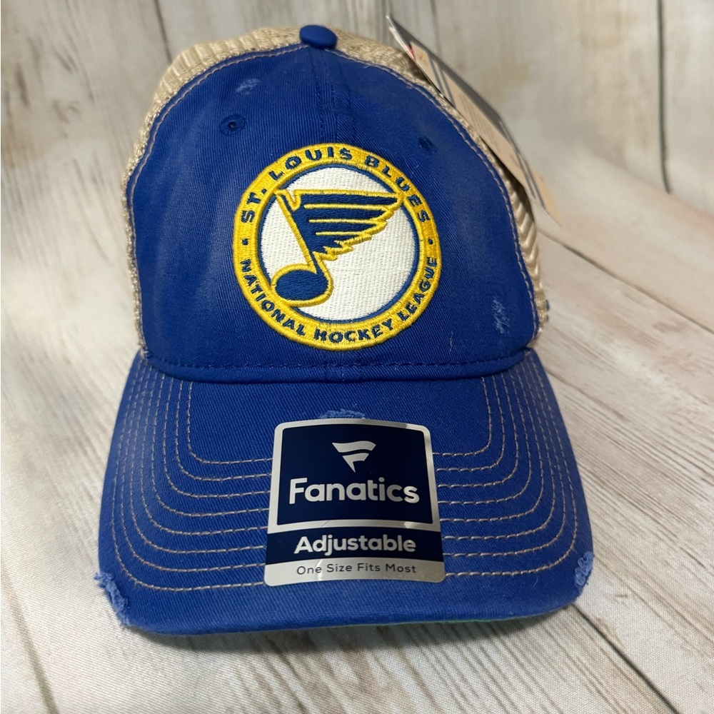 NWT St. Louis Blues Hat